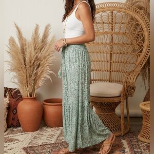 Boho Tassel Pants